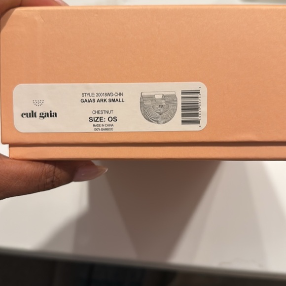 Cult Gaia Bamboo Ark Bag - Picture 4 of 4